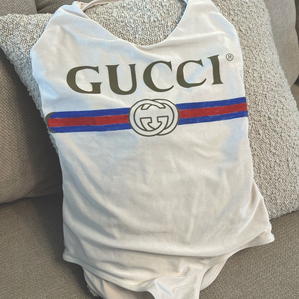 Gucci bathing suit